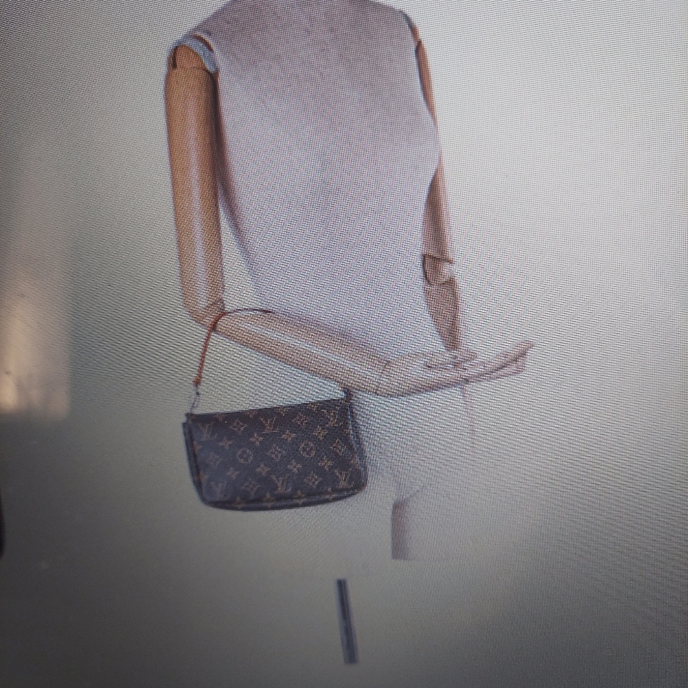 FINAL SALE AUTHENTIC Louis Vuitton Pochette Accessories NM - Picture 13 of 14